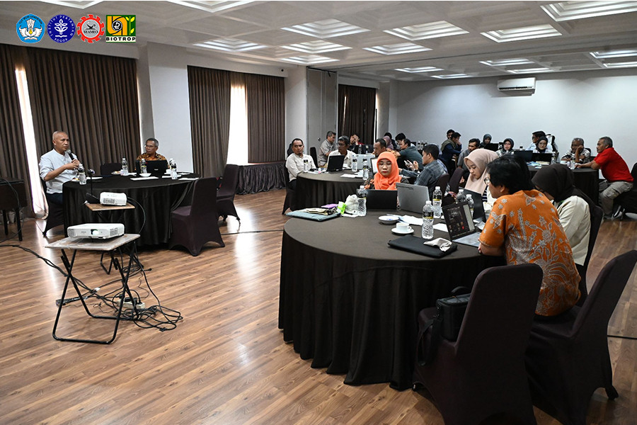 BIOTROP Advances Teacher Capacity for Sustainable Education Through Suboptimal Land Management Workshop