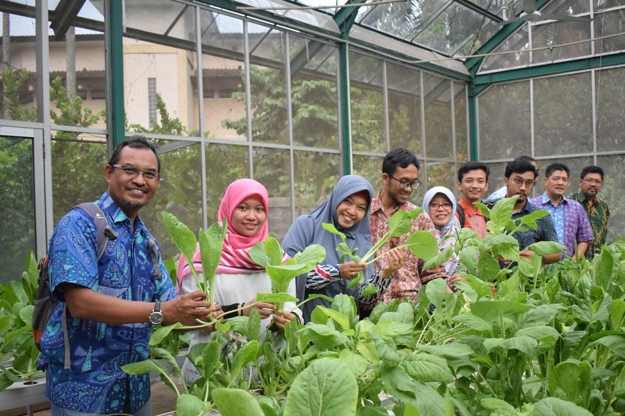 BIOTROP, Kampung IPB Move towards Community Development