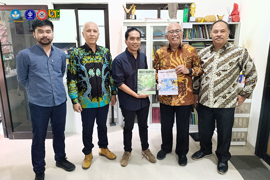 From Research to Global Publication, BIOTROP and the Faculty of Forestry, Hasanuddin University Strengthen Journal Strategies