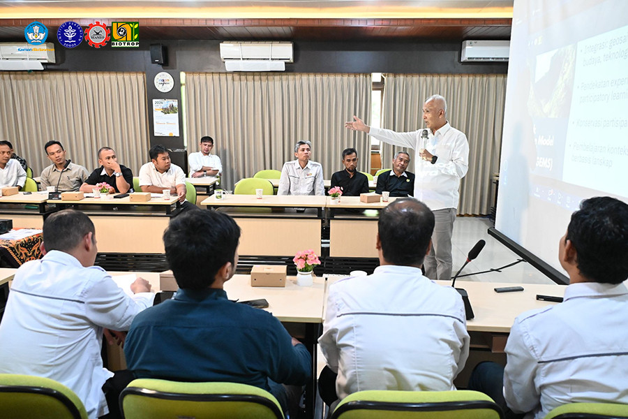 Learning from the Land: BIOTROP Introduces Geopark Education Model Training