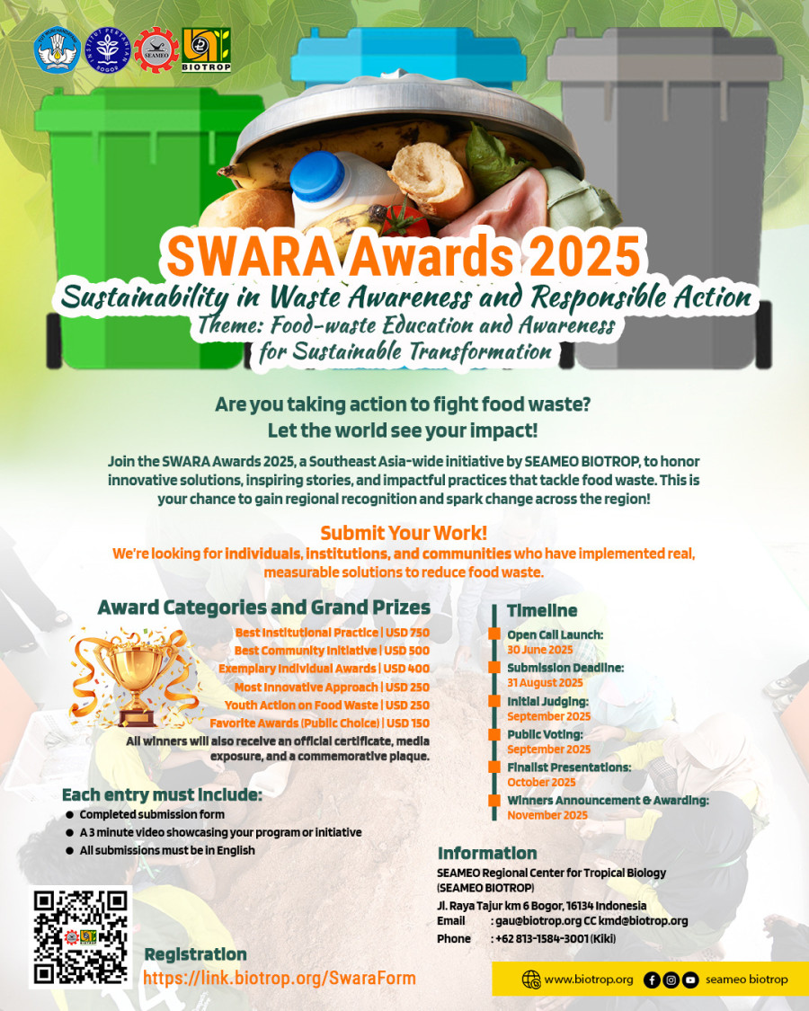 [OPEN CALL!] SWARA Awards 2025