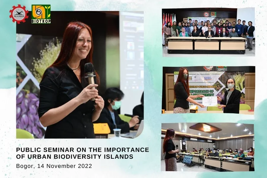Public Seminar on the Importance of Urban Biodiversity Islands