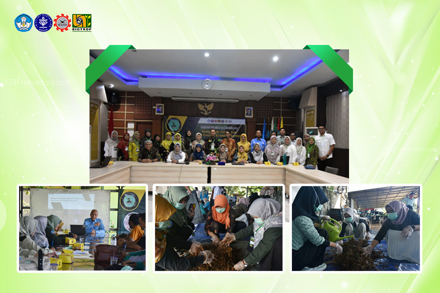 SEAMEO BIOTROP Implements Commitment to Sustainable Agriculture and Circular Economy in Southeast Asia through Regional Seminar and Training