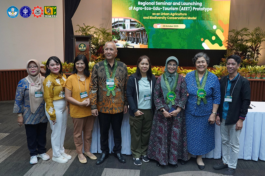 SEAMEO BIOTROP and SEAMEO SEARCA Launch Agro-Eco Edu-Tourism Prototype in the Philippines