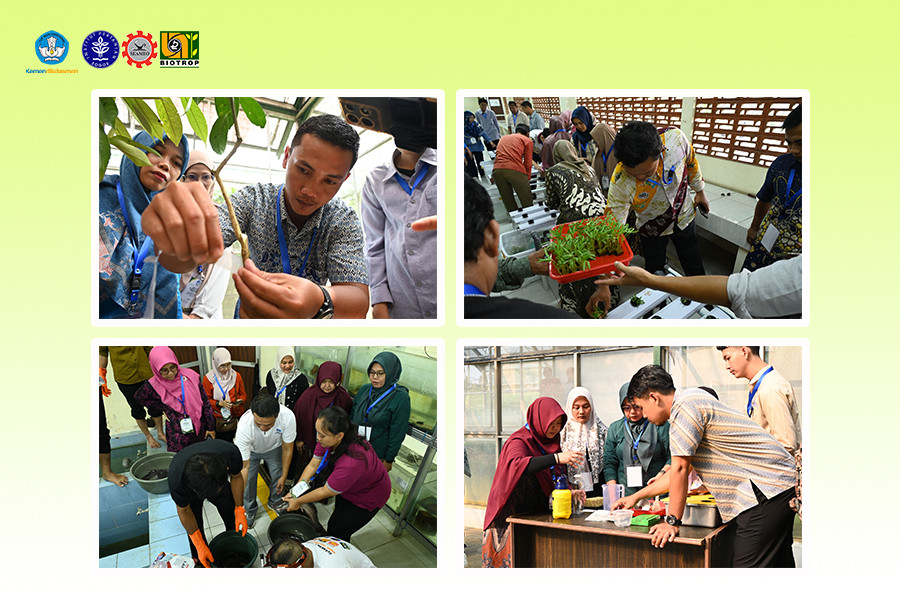 SEAMEO BIOTROP and the Ministry of Primary and Secondary Education Strengthen the Capacity of Special Education Teachers through Urban Farming Training