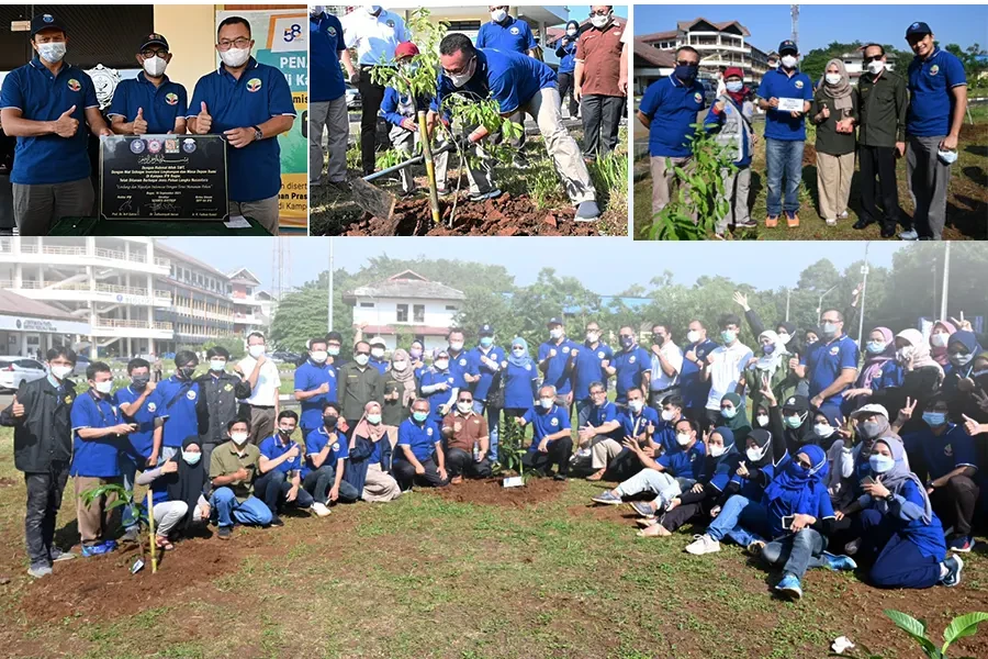SEAMEO BIOTROP Collaboration in the Rare Tree-Planting Movement Campaign