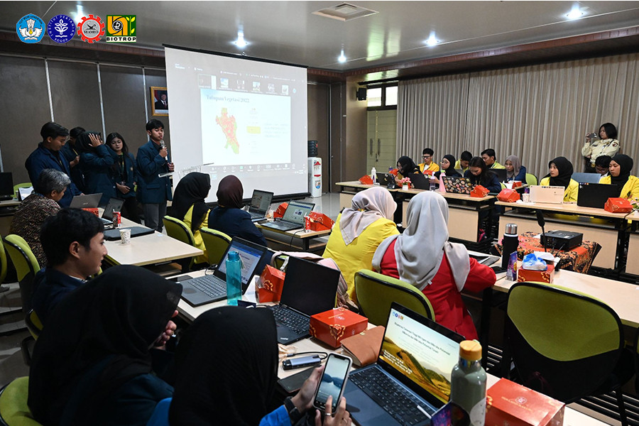 SEAMEO BIOTROP Concludes Capstone Internship Batch 2 with Student Presentations