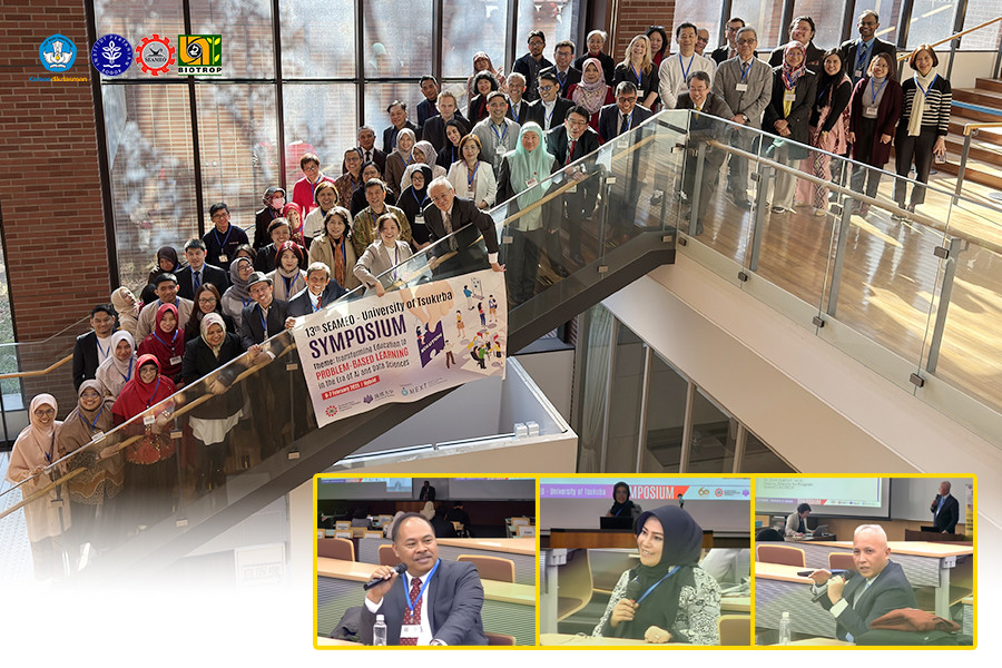 SEAMEO BIOTROP Contributes to Regional Dialogue at University of Tsukuba Symposium