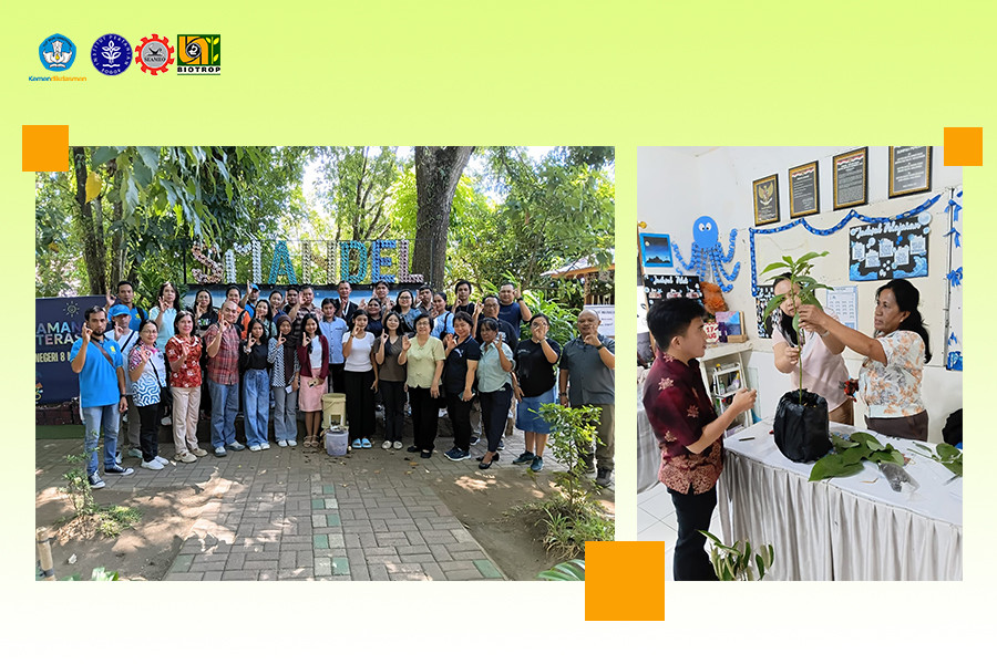 SEAMEO BIOTROP Enhances Teachers' Capacity through Smart Urban Farming Training in Manado