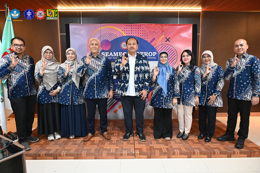 SEAMEO BIOTROP Holds 2026 Annual Work Meeting, Highlights Governance and Managerial Alignment