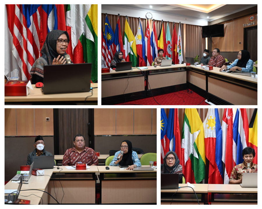 SEAMEO BIOTROP Hosts Focus Group Discussion (FGD) on Biodiversity Database Development