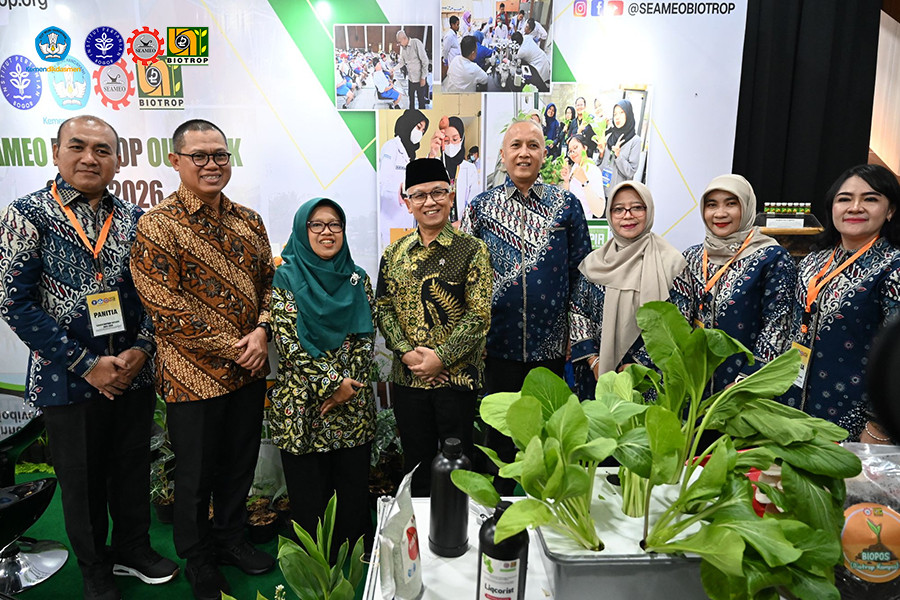 SEAMEO BIOTROP Launches New Programs and Products to Strengthen Biodiversity Education 2025–2026