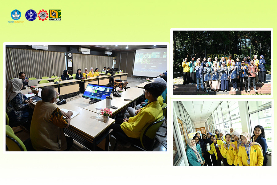 SEAMEO BIOTROP Officially Launches the Capstone Internship Program Batch 7 of 2026