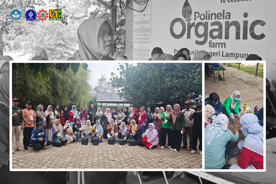 SEAMEO BIOTROP Organizes Circular Economy Training to Support Sustainable Agriculture