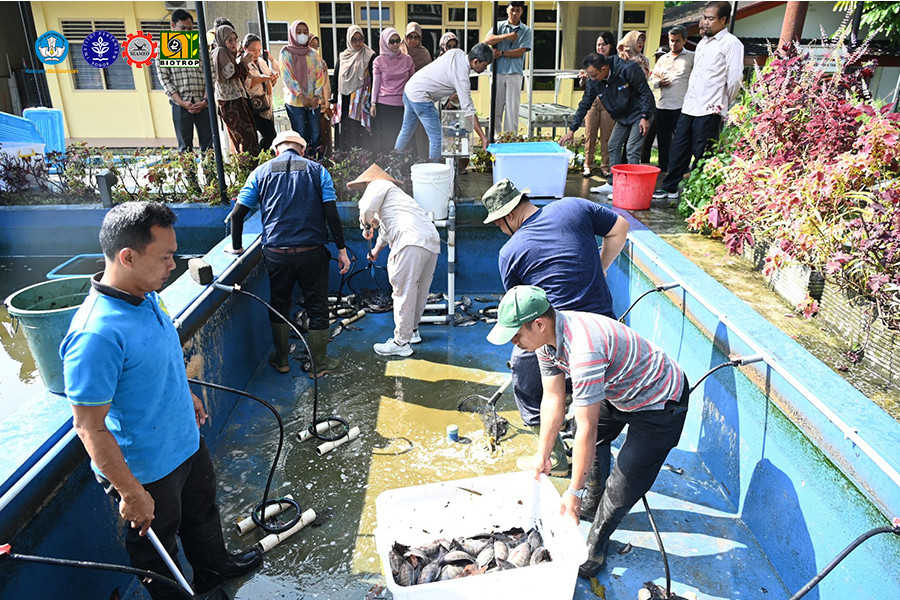 SEAMEO BIOTROP Strengthens Food Security through Biofloc-Based Aquaculture Innovation