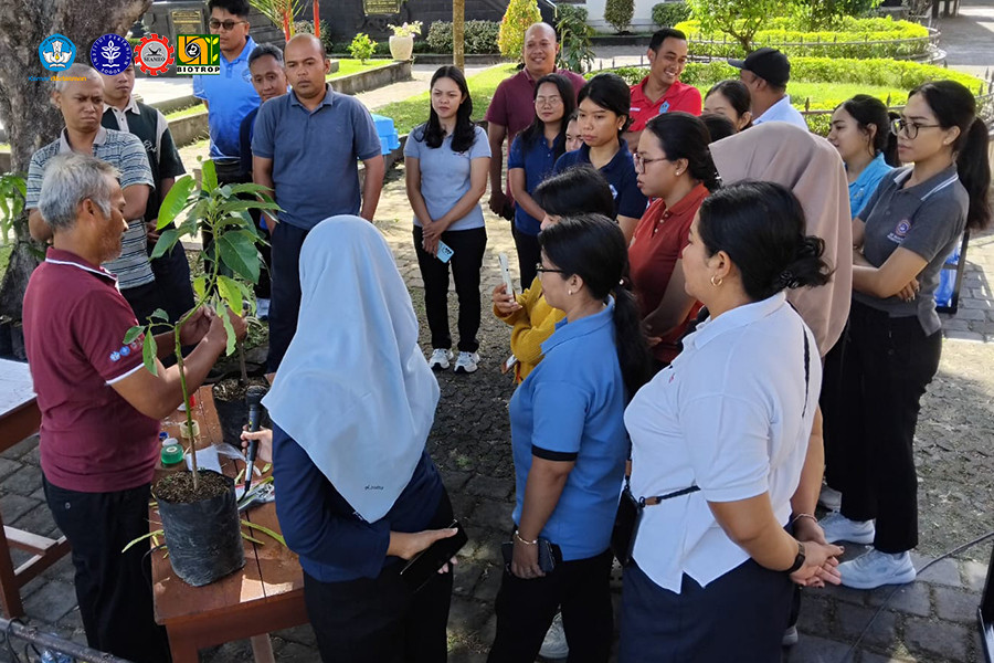 SEAMEO BIOTROP Strengthens Food Security through IoT-Based Smart Urban Farming Training in Bali