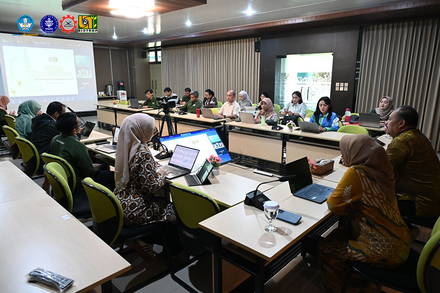 SEAMEO BIOTROP Strengthens Preparations for the 64th Governing Board Meeting through Internal Coordination Meeting