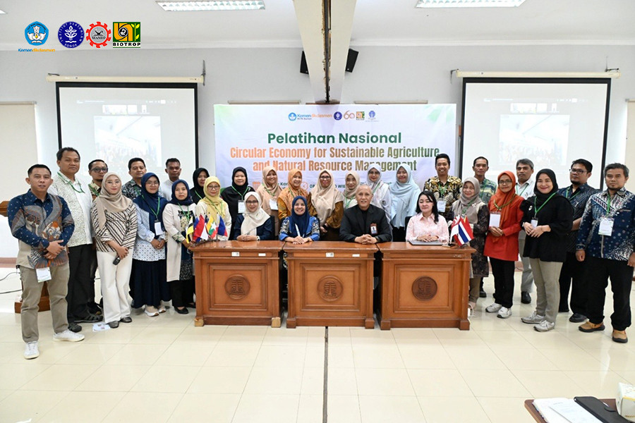 SEAMEO BIOTROP Strengthens Teachers' Capacity in Implementing Circular Economy for Sustainable Agriculture