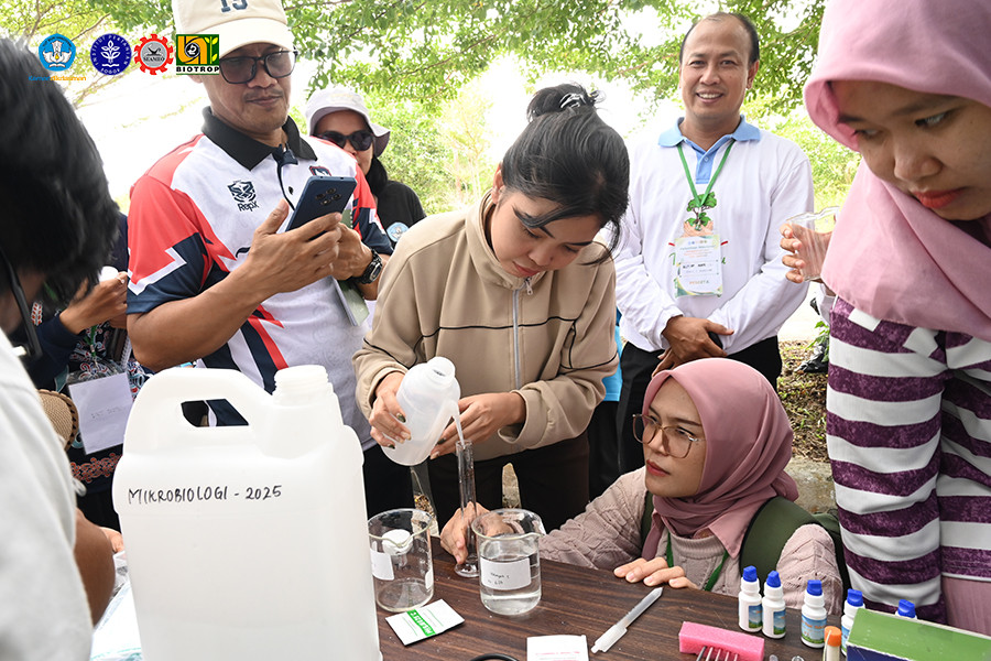 SEAMEO BIOTROP Strengthens Vocational School Teachers' Competencies through Training on Sub-Optimal Land Management and Utilization