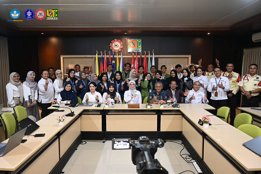 SEAMEO BIOTROP Welcomes First Batch of 2026 Capstone Internship Students