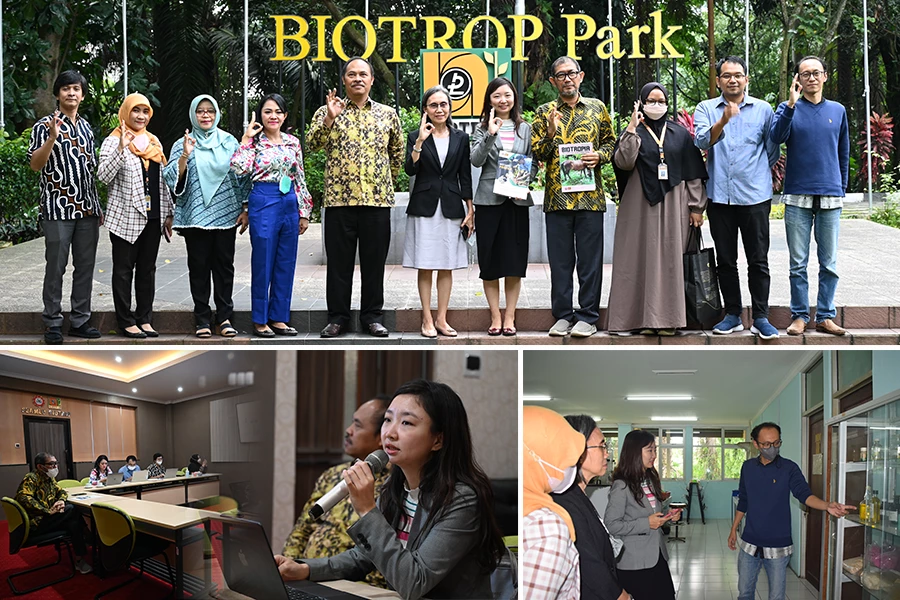 SEAMEO BIOTROP Welcomes the Representatives from the Go Study Global Education