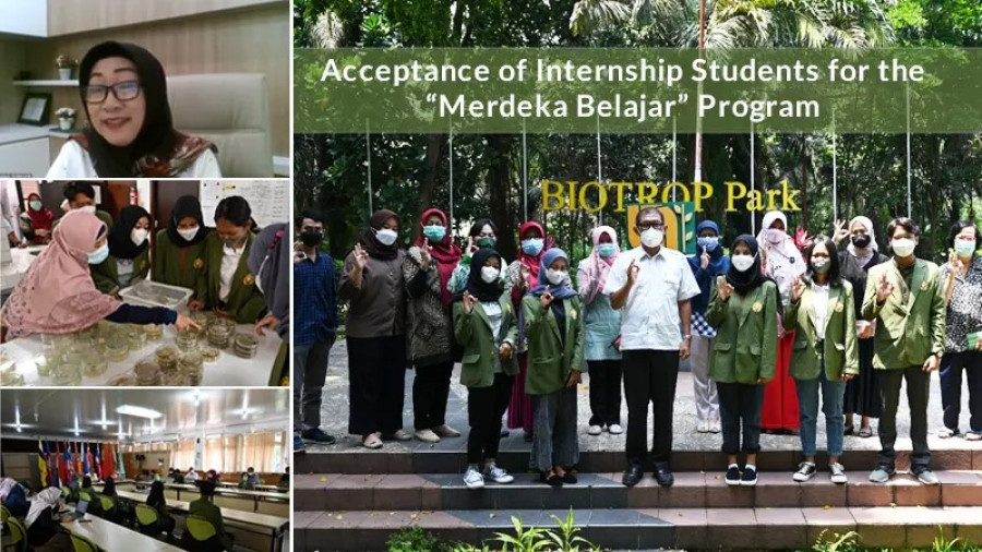 SEAMEO BIOTROP’s Internship Program for University Students