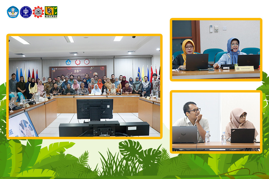 SEAMEO Centres and Toba Regency Government Sign MoU on Education and Tropical Biology Collaboration