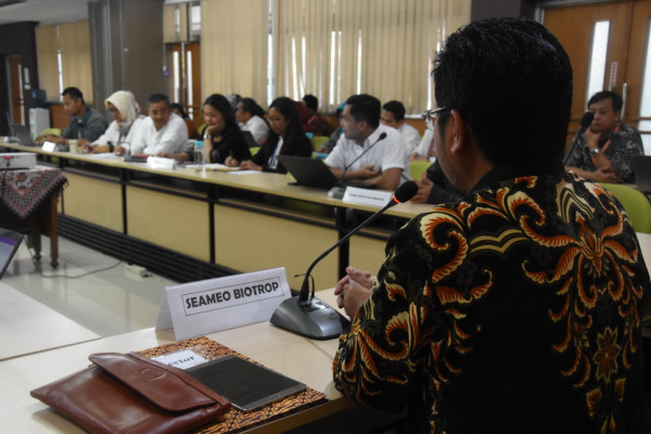 SEAMEO Centres in Indonesia Discuss Budget and Programme Planning for 2020