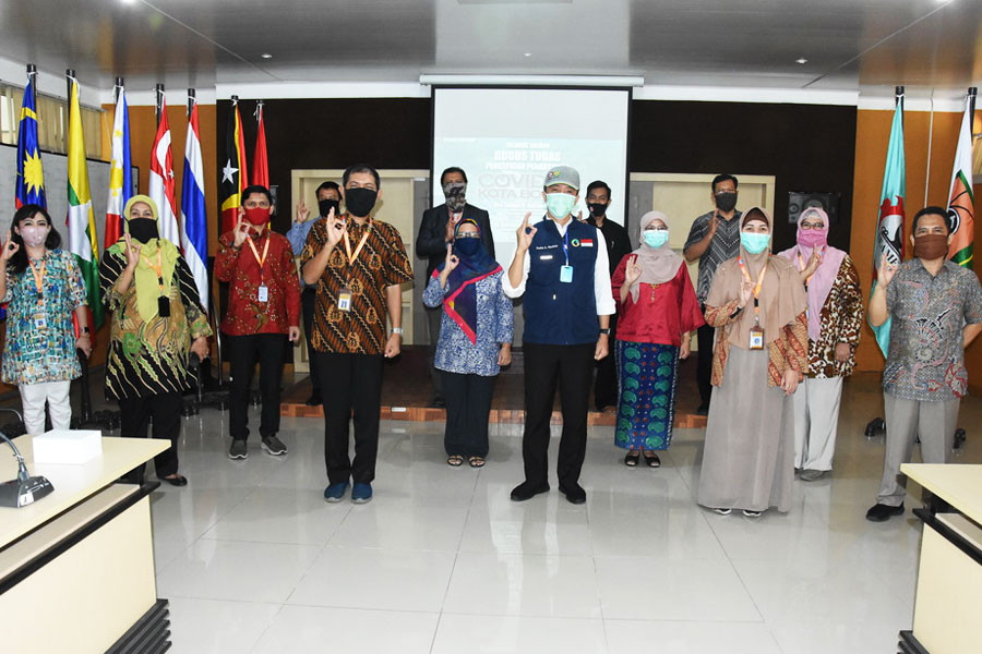 Socialisation of Covid-19 Pandemic Management by Bogor City’s Covid-19 Task Force