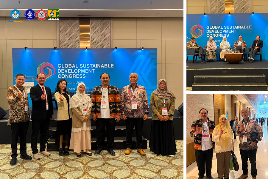 Strengthening Global Partnerships, SEAMEO BIOTROP Participates in the Global Sustainable Development Congress 2026