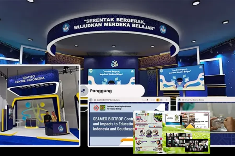 Virtual Exhibition in Commemorating the Indonesian National Education Day 2021